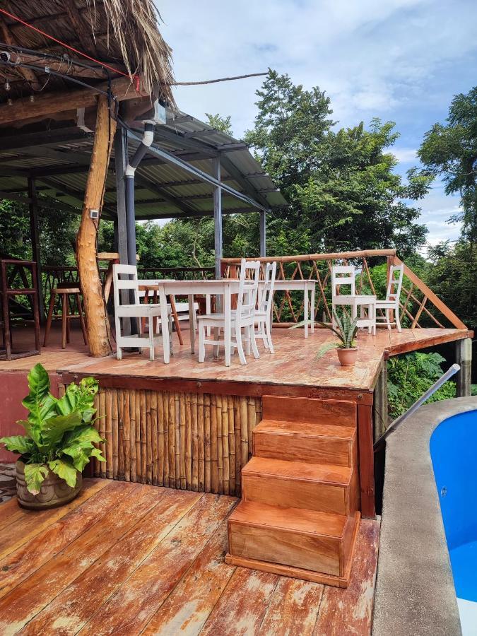 Raindance Hostel Santa Cruz Buitenkant foto